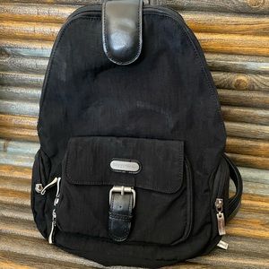 Baggallini Black Convertible Backpack / Sling